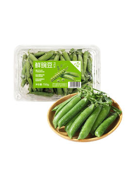 MM 山姆 鲜豌豆 750g