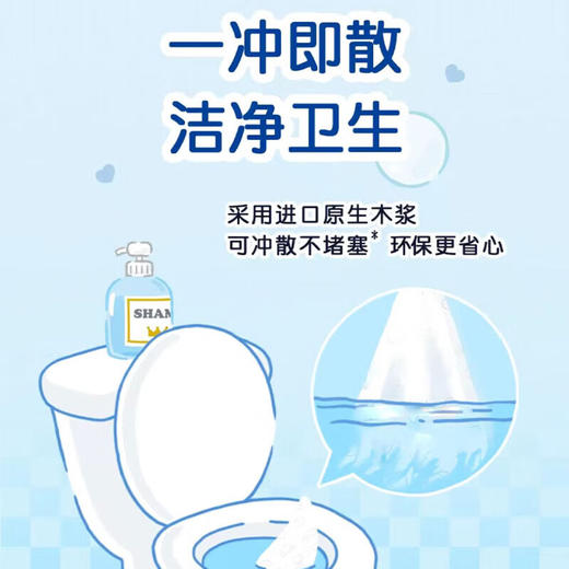 B1F【日用】悠云舒湿厕纸  规格：80片（取货日期：4/2-4/6） 商品图3