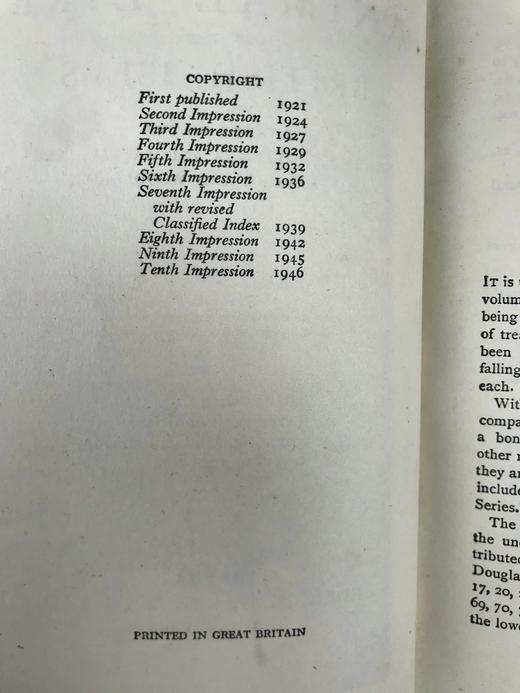 1946年 不列颠群岛动物生命图鉴 111余幅插图（48幅彩色） 精装36开 商品图4