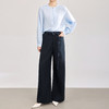 「高货wl」全新升级【铂金会员293/天猫399/差价106】(20701)洛诗琳小众冰感天丝棉麻阔腿裤2026新款高腰通勤直筒裤女 商品缩略图2