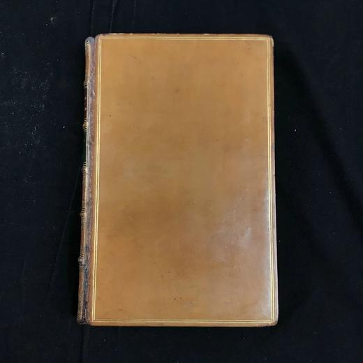 约19世纪后期 霍姆斯《早餐桌系列散文集》（全3卷） 全真皮精装36开 商品图5