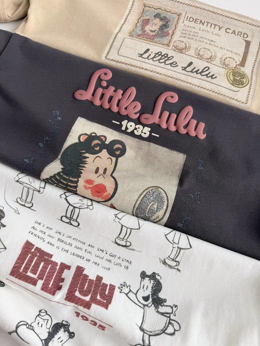 dzzit 地素联名款  1935年就火到现在的鬼马少女 地 可爱、复古、创意女短袖～ 商品图0