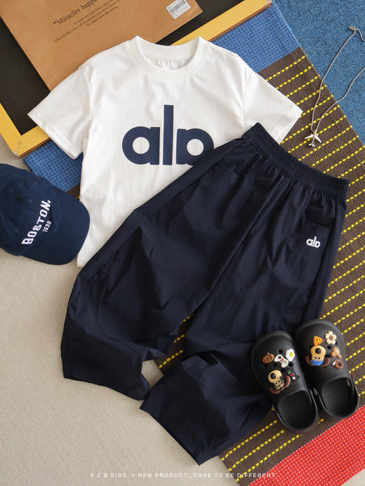 儿童夏日套装凉感T+速干裤一套 商品图12