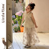 littletime2026春夏新款女童新中式风无袖背心阔腿裤套装洋气汉服 商品缩略图3