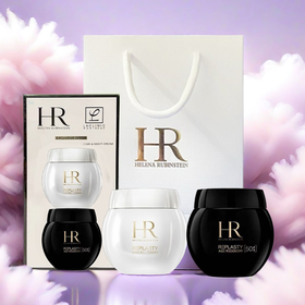 【春季焕新】【香港免税店🇭🇰*送礼袋】 HR 赫莲娜黑白绷带套装50ml+50ml 香港直邮