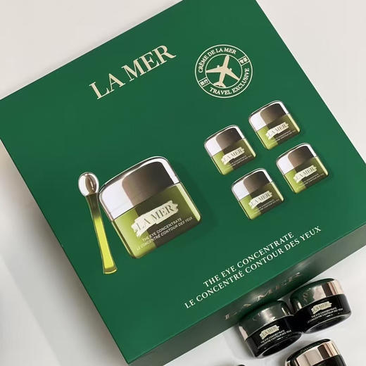 【春季焕新】【香港免税店🇭🇰】LA MER海海蓝之谜浓缩眼霜1拖4礼盒 （15ml+4*5ml）·香港直邮 商品图9