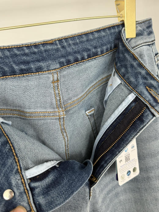 【秒杀价已调 直接拍】开放日有售 江南 莱赛尔棉 新升级 小直筒弹力 软牛仔裤 显瘦神裤 商品图8