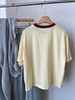 【丝麻情结】噢蜜ooomeooo撞色领小鸡黄T 商品缩略图12