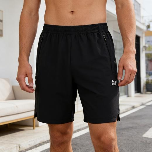 【凉感速干系列】SCHIESSER德国舒雅男士速干凉爽运动休闲户外 外穿中裤 39/27188P 商品图2