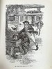 1901年 狄更斯《匹克威克俱乐部》 8幅插图 漆布精装大32开 商品缩略图10