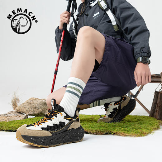 热卖中！！MEMACH YUE途全地形户外运动鞋 商品图5