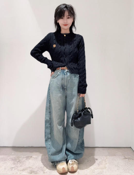 罗意威 超热门杨幂同款‼️一件难求弯刀牛仔裤（MM） 商品图12