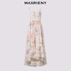 【主题纪念款】MAXRIENY仲夏花园吊带裙伞摆连衣裙收腰长裙气质感(货号:MT86DR002) 商品缩略图4