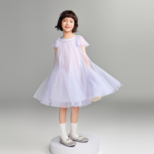 【实体店同款】女童礼裙夏季新款安奈儿童装AG623063 商品图3