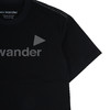 and wander Ref T (W)女装短款反光LOGO圆领短袖T恤 商品缩略图2
