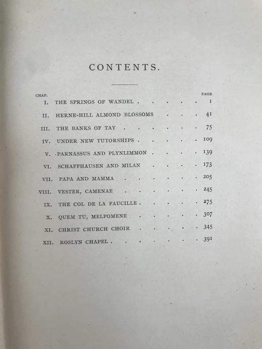 1886年 约翰·罗斯金《往事录》（全2卷） 配钢版画插图 漆布精装18开 商品图4