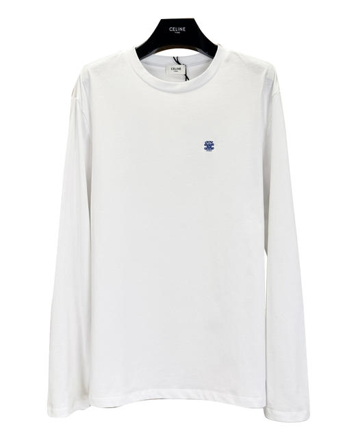女款logo刺绣长袖T恤ba008 商品图0