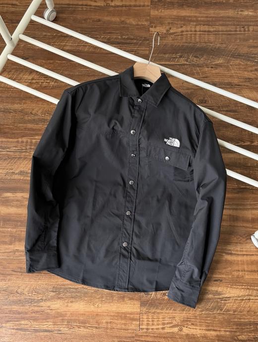 日版NUPTSE SHIRT休闲宽松纯棉衬衫春秋款外套男 商品图5