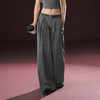 Ariseism 美式复古灰色抹胸长裤套装女夏季新款两件套 商品缩略图5