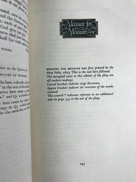 NonesuchPress限量版 1953年 莎士比亚全集（全4卷） 精装大32开带书匣 商品图7