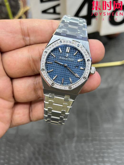 ZF爱彼皇家橡树67650/67651系列 升级版 女士石英腕表 表径33mm—方寸橡树间，定格时光雅！ 商品图2