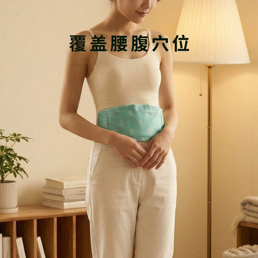新品【茯湿腰腹贴】草本热敷 暖暖舒腹  唤醒腰部元气 商品图4