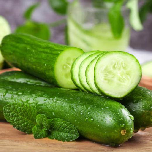 山东水果小黄瓜，现摘现发，清脆爽口，美味多汁，可以直接生吃的优质果蔬，低热量，老少皆宜~ 商品图1