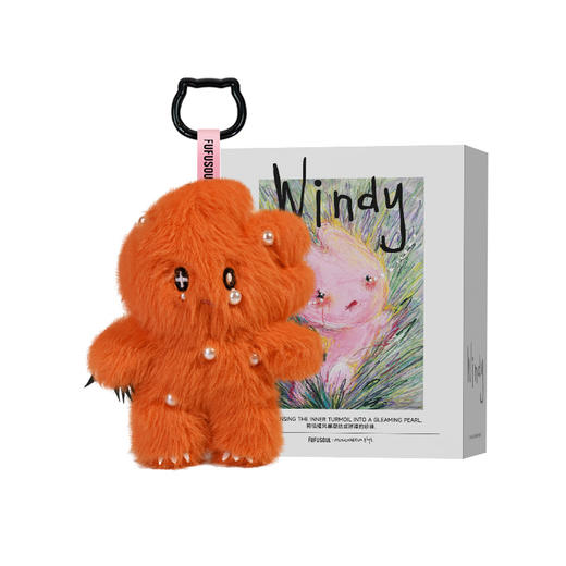 FUFUSOUL香氛毛绒玩偶-miniwindy系列 商品图9