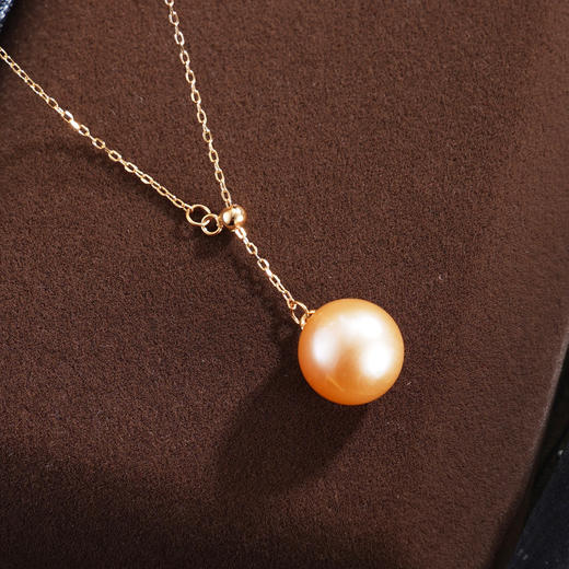 子佩集【时光简度】银S925珍珠惜王妃套链项链【MLTL050】吊球抽拉2602 商品图0