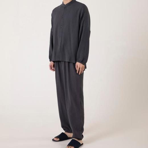 【特价款】宜色家清凉泡芙系列·国风禅意家居服睡衣套装 男女款 商品图4