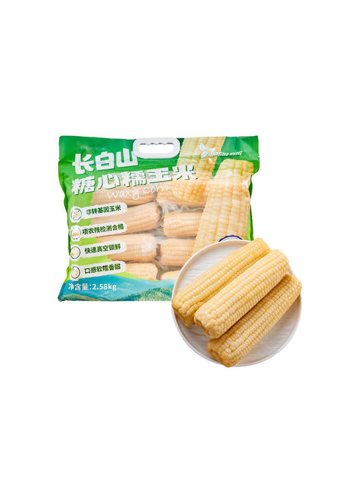 聚便利 X 山姆 长白山糖心糯玉米 1穗 商品图1