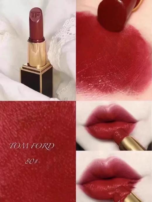 TOM FORD/汤姆福特 TF细白管 细黑管 口红试用装  体验装1g显白持久 商品图7