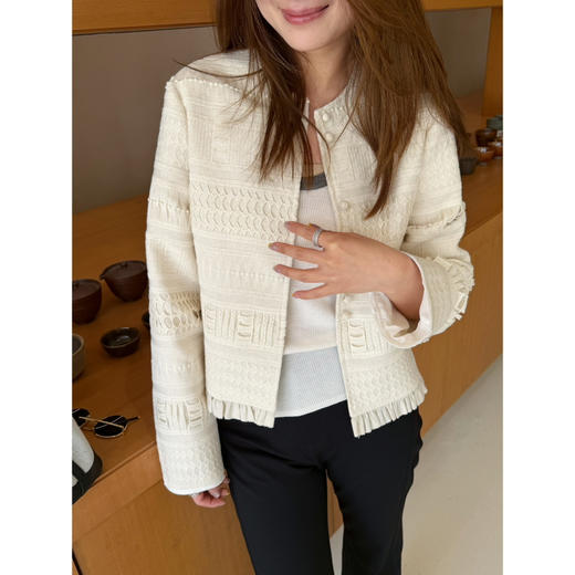 2603505    （轻奢优雅）小外套 春夏薄款 商品图0