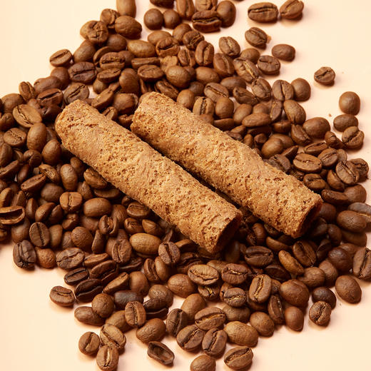 咀香园【咖啡蛋卷128g】香浓酥脆下午茶点心 商品图5