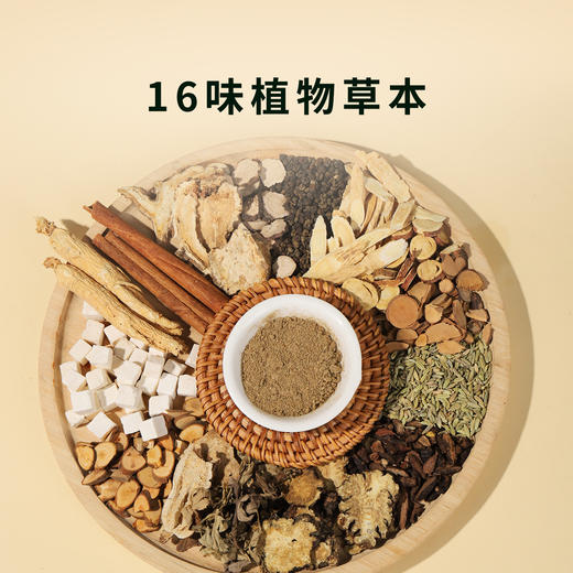 新品【茯湿腰腹贴】草本热敷 暖暖舒腹  唤醒腰部元气 商品图1