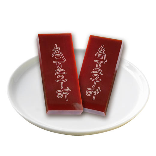 蒙马科韵丨240g冬至子时阿胶块礼盒，贡胶传承只在冬至子时 只取东阿水 只选乌驴皮 ，赠精美礼品袋，送人自用都合适 商品图4