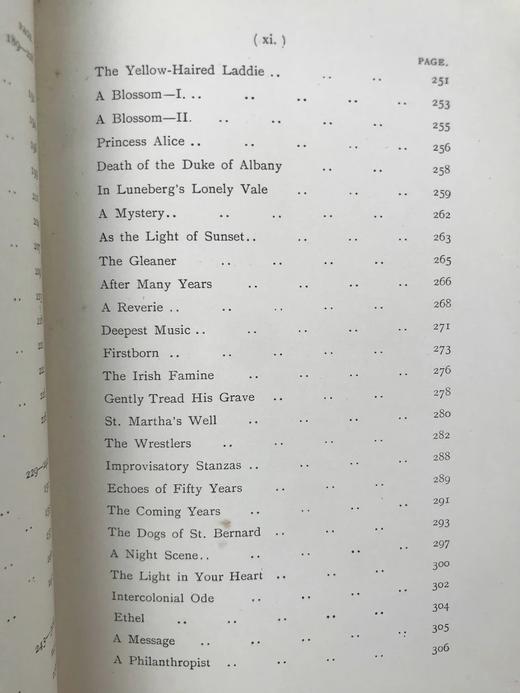 1886年 爱德华·福斯克特诗集 全真皮精装32开 商品图5