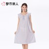 都市丽人睡衣女士睡衣薄家居服绵绸睡衣女士梭织棉背心裙有杯垫背心裙女装睡裙LHC6B2 商品缩略图1