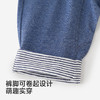 【商场同款】英氏儿童裤子男童夏季牛仔中裤深蓝百搭休闲裤26新款 商品缩略图4