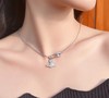【盛夏闪耀 土星漫游】Vivienne Westwood/西太后 土星别针项链 银色 TX005 商品缩略图1