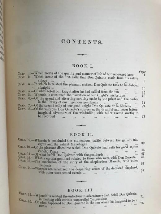 约19世纪后期  Charles Jarvis英译本 堂吉诃德 译自西班牙语原文 100幅插图 漆布精装大32开 商品图4