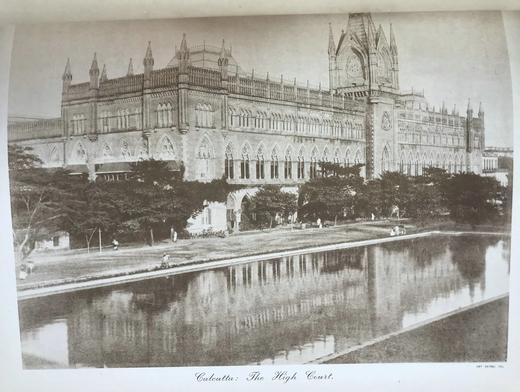 犊皮（vellum）限量版！约1901年 大英帝国首府和名人录 配大量插图 精装大16开 商品图8