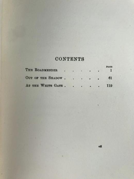 1904年 迈克尔·弗尔里斯《修路者》 6幅版画插图 纸面精装32开 商品图4