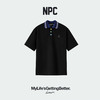 NPC潮牌美式休闲撞色彩扣POLO衫毛巾纱绣花翻领夏季新款NP62TP05 商品缩略图0