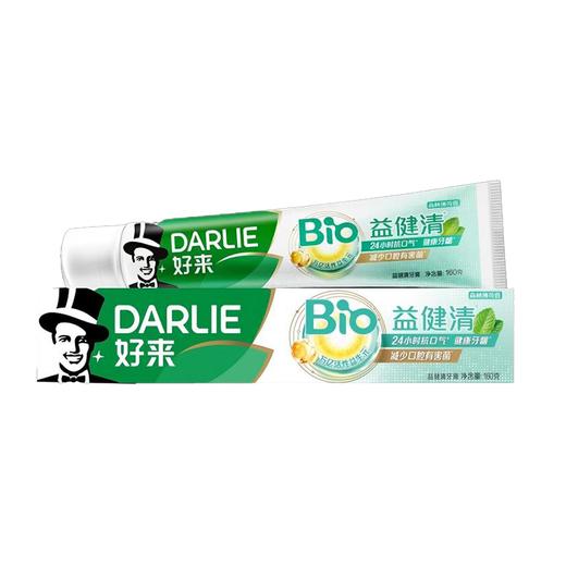 好来益健清牙膏森林薄荷橙花薄荷160g 商品图0