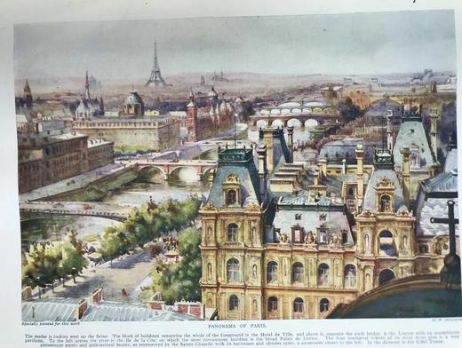 约20世纪早期 法兰西的荣光（全2卷） 19幅彩色插图千余幅黑白插图 漆布精装16开 商品图9