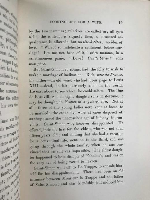 约19世纪后期 沃顿《社交界的才子俊男》（全2卷） 20幅版画肖像插图 真皮精装32开 商品图14