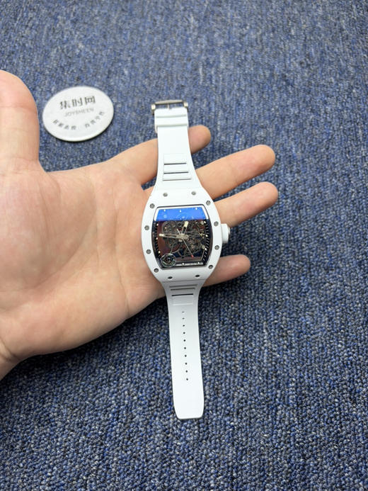 理查德米勒 APS新款RM055 RM55 陶瓷壳 男士腕表 丹东RMUL2一体机 商品图8