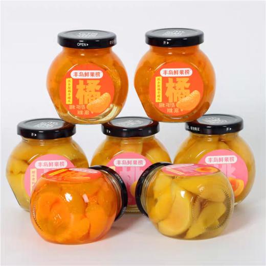 丰岛鲜果捞水果罐头 整箱248克*12瓶 商品图0