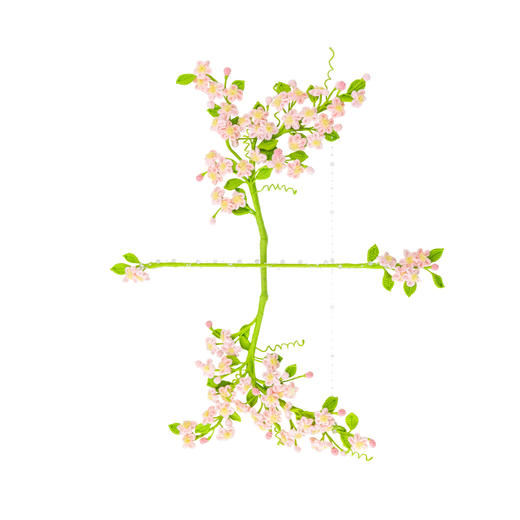 苏苏姐家花间弓藏自制手工diy钩针编织4股棉毛线团材料包 商品图4